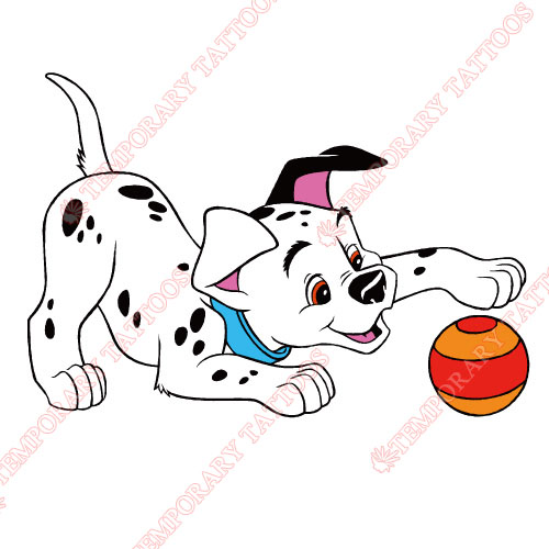 101 Dalmatians Customize Temporary Tattoos Stickers NO.635